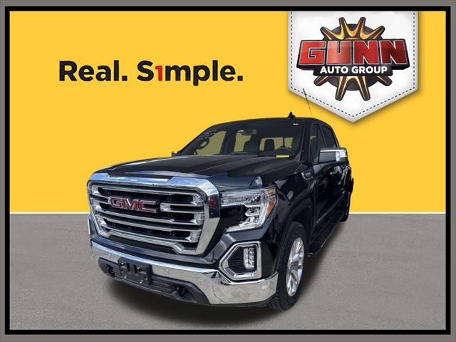 2022 GMC Sierra 1500 Limited 2WD Crew Cab Short Box SLT