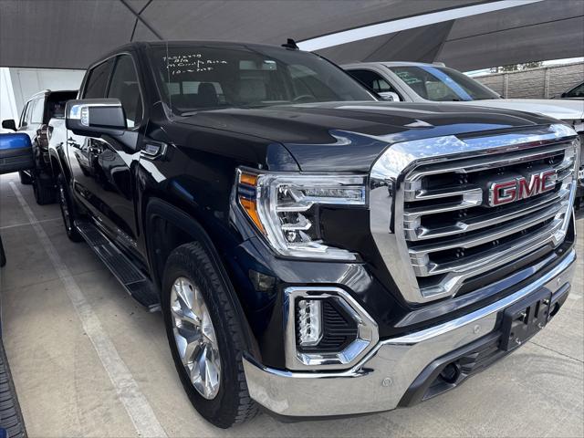 2022 GMC Sierra 1500 Limited 2WD Crew Cab Short Box SLT