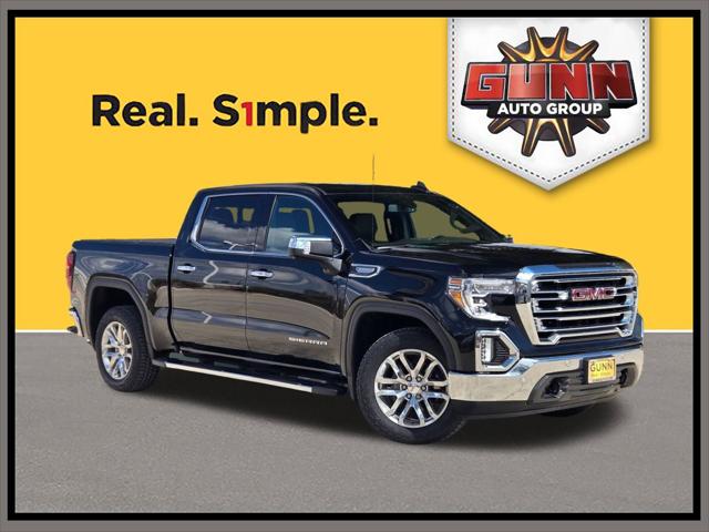 2022 GMC Sierra 1500 Limited 2WD Crew Cab Short Box SLT