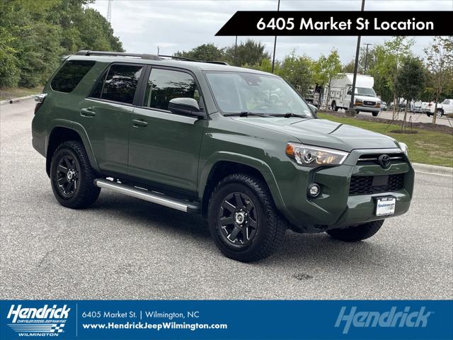2021 Toyota 4Runner Trail Special Edition 2021 Toyota 4Runner Trail Special Edition