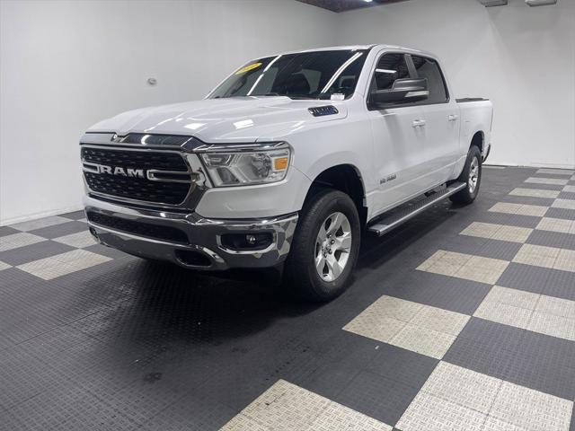 2022 RAM 1500 Big Horn Crew Cab 4x4 57 Box 2022 RAM 1500 Big Horn Crew Cab 4x4 57 Box