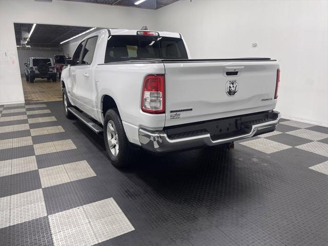 2022 RAM 1500 Big Horn Crew Cab 4x4 57 Box 2022 RAM 1500 Big Horn Crew Cab 4x4 57 Box