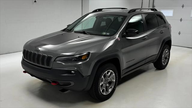 2022 Jeep Cherokee Trailhawk 4x4
