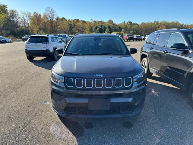 2022 Jeep Compass Latitude Lux 4x4