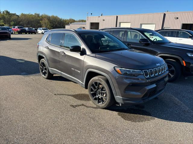 2022 Jeep Compass Latitude Lux 4x4
