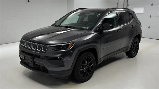2022 Jeep Compass Latitude Lux 4x4 2022 Jeep Compass Latitude Lux 4x4