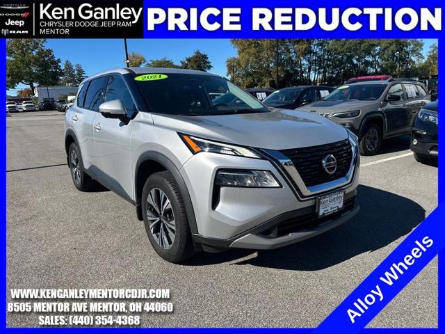 2021 Nissan Rogue SV Intelligent AWD 2021 Nissan Rogue SV Intelligent AWD