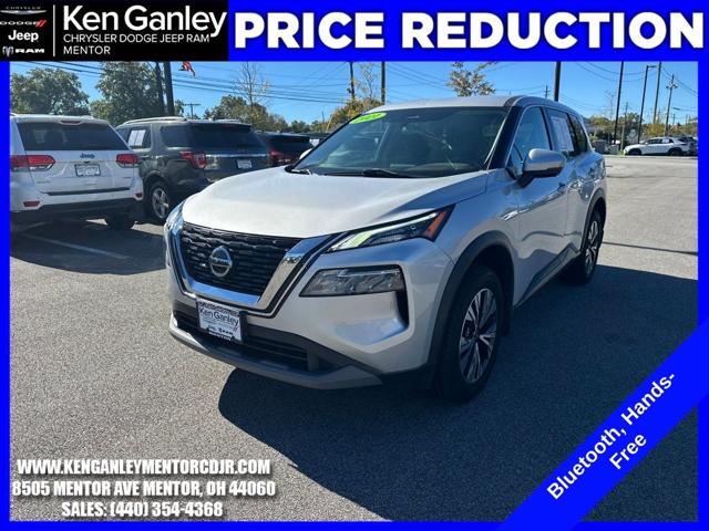2021 Nissan Rogue SV Intelligent AWD 2021 Nissan Rogue SV Intelligent AWD