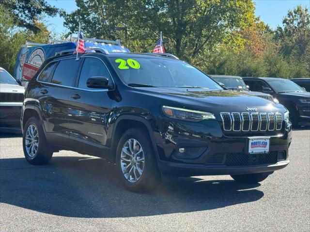 2020 Jeep Cherokee Latitude Lux 4X4