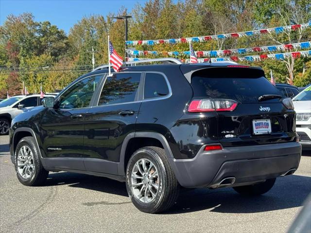 2020 Jeep Cherokee Latitude Lux 4X4