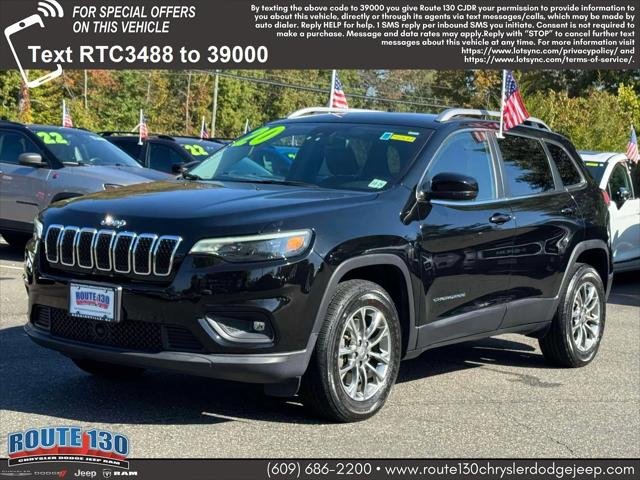 2020 Jeep Cherokee Latitude Lux 4X4