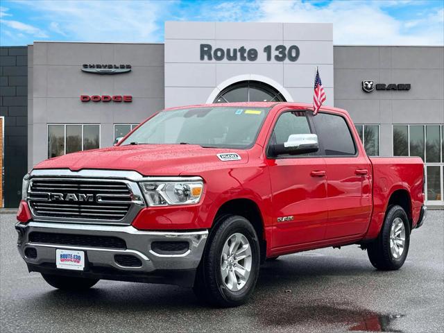 2024 RAM 1500 Laramie Crew Cab 4x4 57 Box