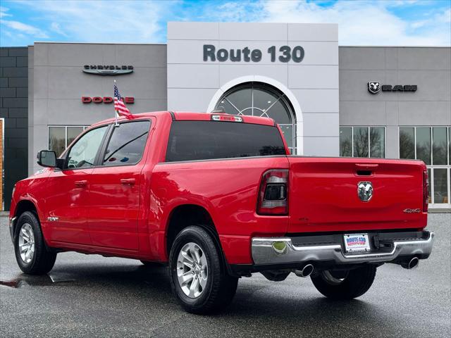 2024 RAM 1500 Laramie Crew Cab 4x4 57 Box