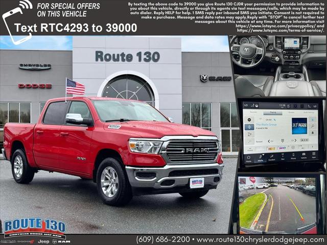 2024 RAM 1500 Laramie Crew Cab 4x4 57 Box