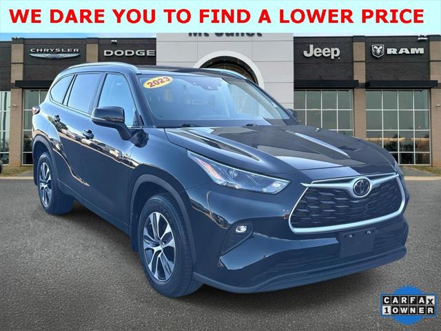 2023 Toyota Highlander XLE 2023 Toyota Highlander XLE