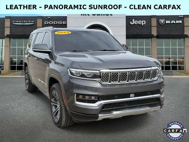 2022 Wagoneer Grand Wagoneer Series I 4x4 2022 Wagoneer Grand Wagoneer Series I 4x4