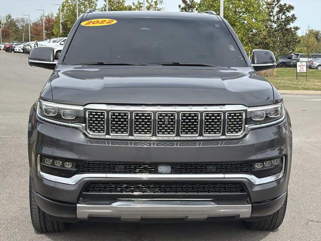 2022 Wagoneer Grand Wagoneer Series I 4x4 2022 Wagoneer Grand Wagoneer Series I 4x4