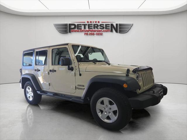 2012 Jeep Wrangler Unlimited Sport