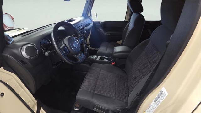 2012 Jeep Wrangler Unlimited Sport