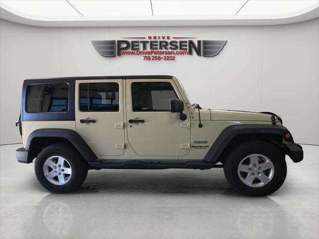 2012 Jeep Wrangler Unlimited Sport