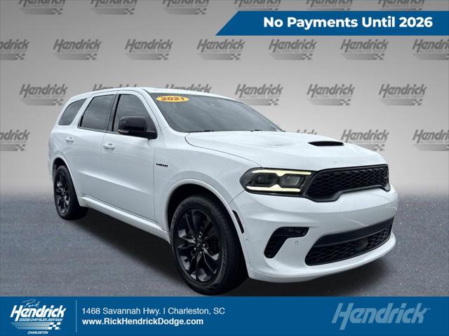 2021 Dodge Durango R/T RWD