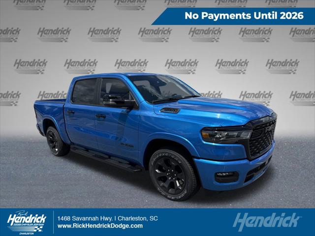 2025 RAM 1500 Big Horn Crew Cab 4x2 57 Box