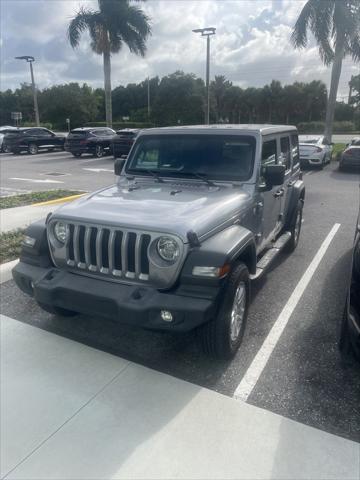 2021 Jeep Wrangler Unlimited Sport S 4x4