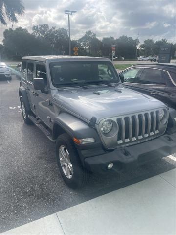 2021 Jeep Wrangler Unlimited Sport S 4x4