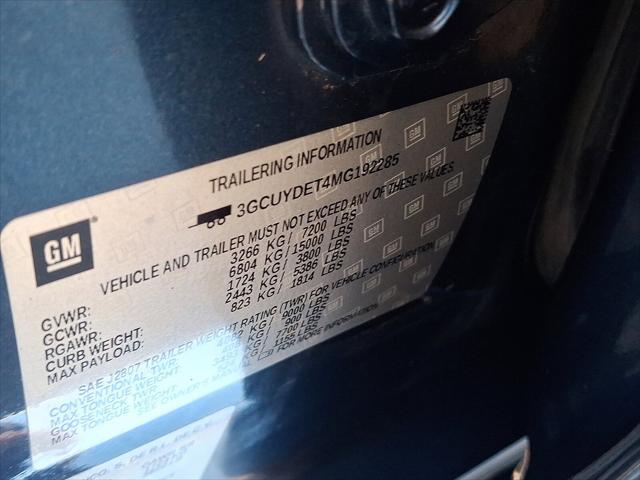 2021 Chevrolet Silverado 1500 4WD Crew Cab Short Bed LT