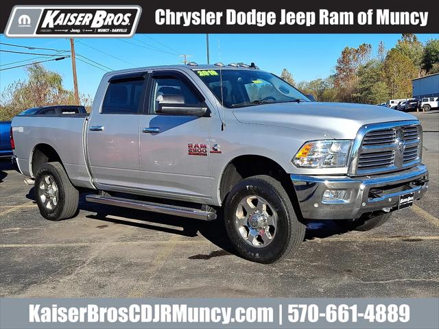 2018 RAM 2500 Big Horn Crew Cab 4x4 64 Box