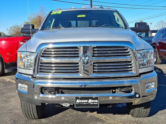 2018 RAM 2500 Big Horn Crew Cab 4x4 64 Box