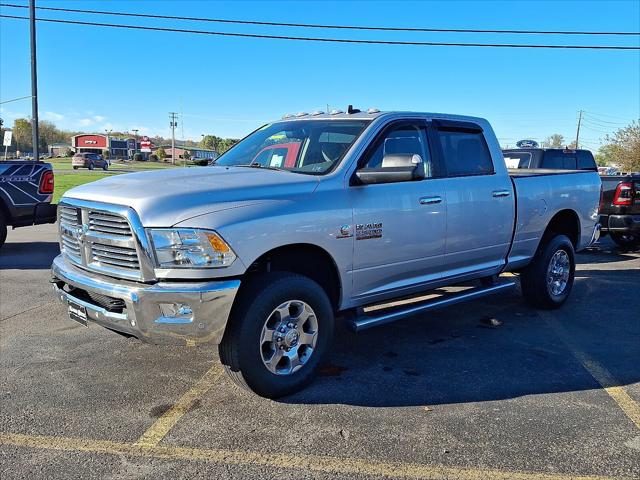 2018 RAM 2500 Big Horn Crew Cab 4x4 64 Box