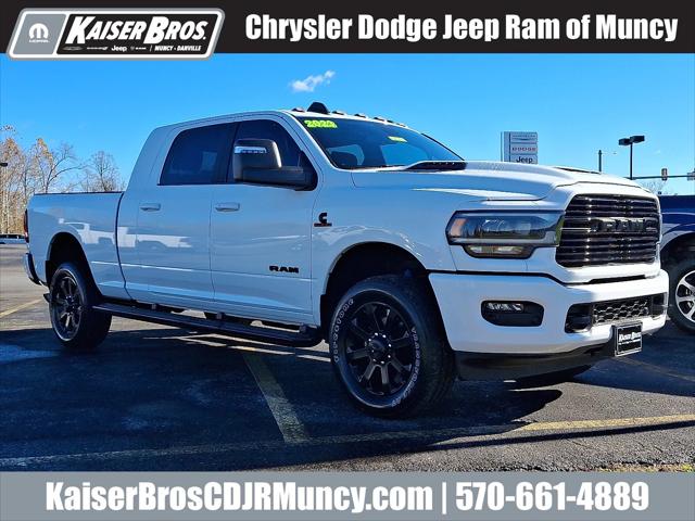 2023 RAM 2500 Laramie Mega Cab 4x4 64 Box 2023 RAM 2500 Laramie Mega Cab 4x4 64 Box