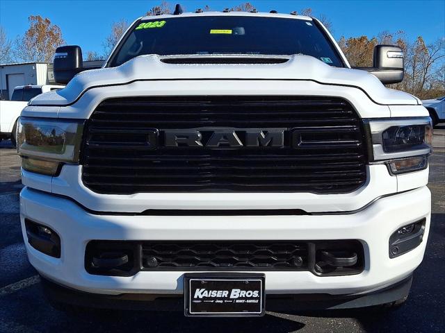 2023 RAM 2500 Laramie Mega Cab 4x4 64 Box 2023 RAM 2500 Laramie Mega Cab 4x4 64 Box
