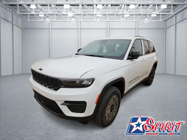 2025 Jeep Grand Cherokee GRAND CHEROKEE ALTITUDE 4X2 2025 Jeep Grand Cherokee GRAND CHEROKEE ALTITUDE 4X2