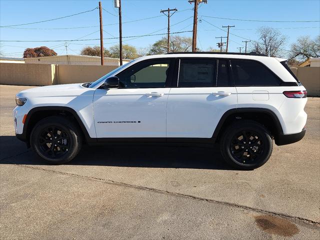 2025 Jeep Grand Cherokee GRAND CHEROKEE ALTITUDE 4X2