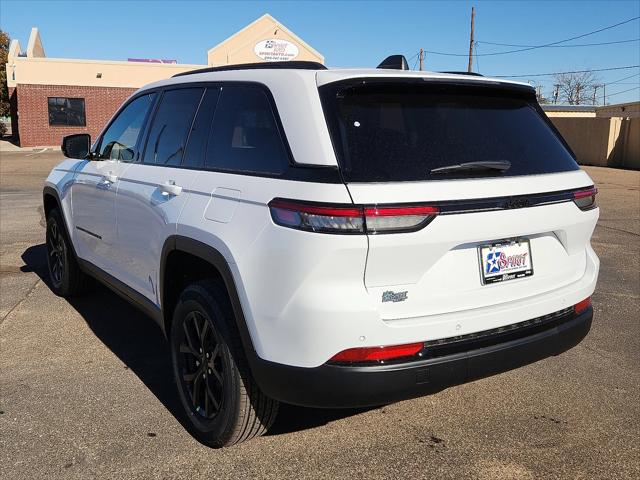 2025 Jeep Grand Cherokee GRAND CHEROKEE ALTITUDE 4X2