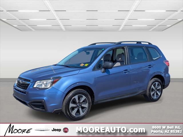 2017 Subaru Forester 2.5i 2017 Subaru Forester 2.5i
