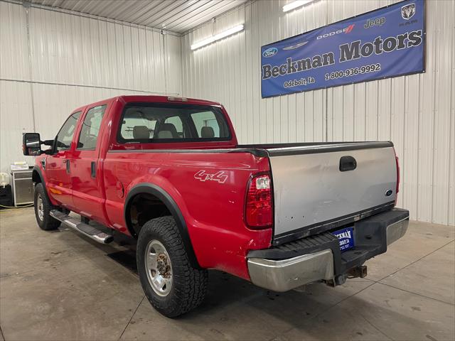 2008 Ford F-250 XLT