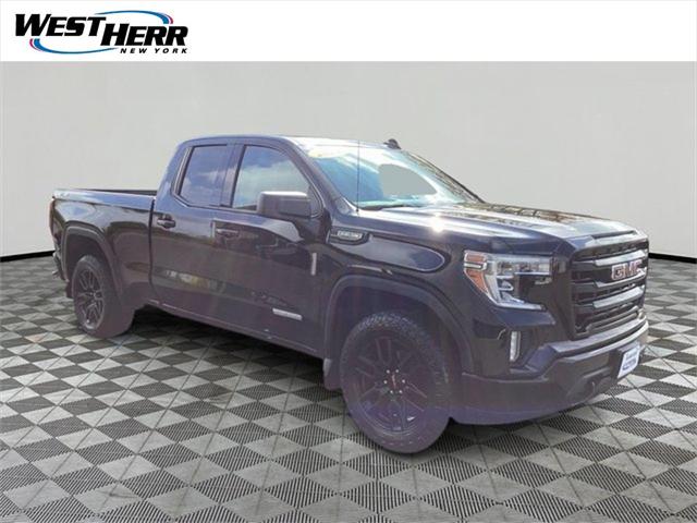 2020 GMC Sierra 1500 4WD Double Cab Standard Box Elevation