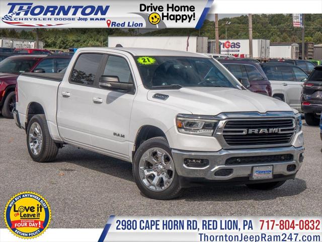 2021 RAM 1500 Big Horn Crew Cab 4x4 57 Box