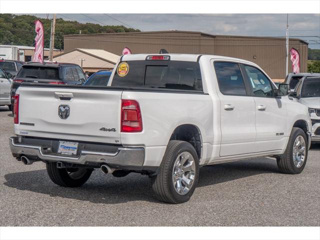 2021 RAM 1500 Big Horn Crew Cab 4x4 57 Box 2021 RAM 1500 Big Horn Crew Cab 4x4 57 Box