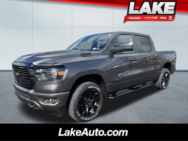 2021 RAM 1500 Big Horn Crew Cab 4x4 57 Box