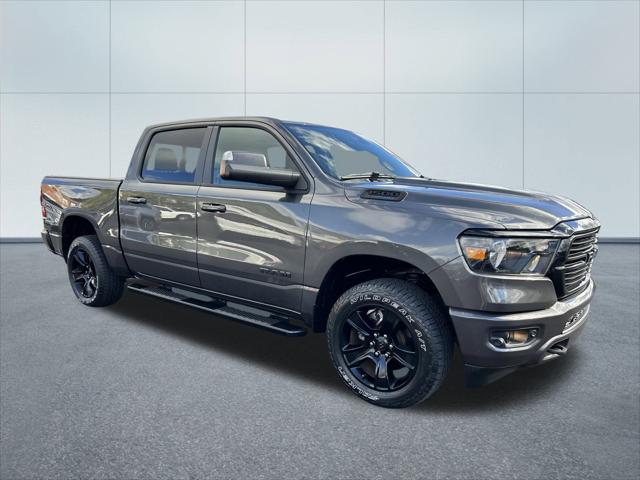 2021 RAM 1500 Big Horn Crew Cab 4x4 57 Box
