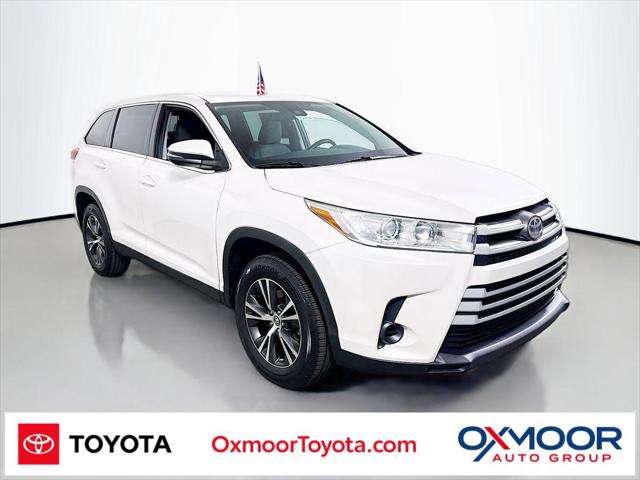 2019 Toyota Highlander LE 2019 Toyota Highlander LE