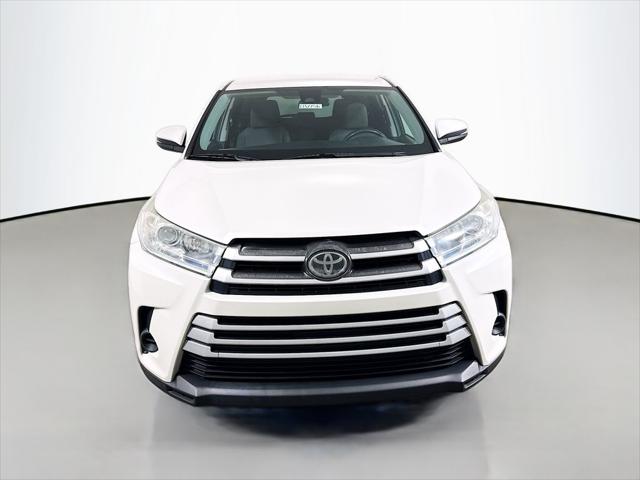 2019 Toyota Highlander LE 2019 Toyota Highlander LE