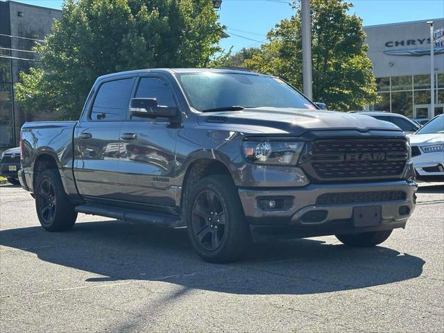 2022 RAM 1500 Big Horn Crew Cab 4x4 57 Box