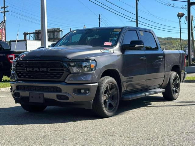 2022 RAM 1500 Big Horn Crew Cab 4x4 57 Box