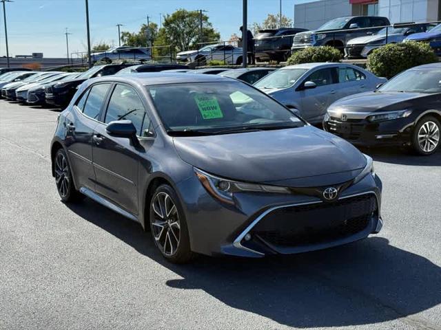 2022 Toyota Corolla Hatchback XSE 2022 Toyota Corolla Hatchback XSE