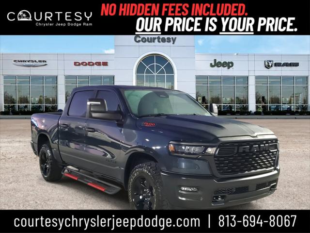 2025 RAM 1500 Warlock Crew Cab 4x4 57 Box